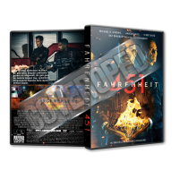 Fahrenheit 451 2018 Türkçe Dvd Cover Tasarımı